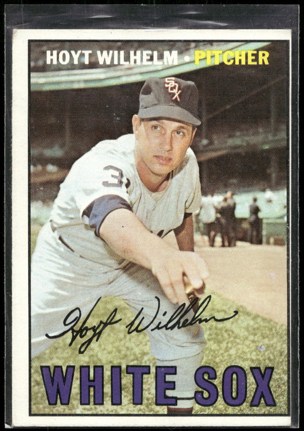 1967 Topps #422 Hoyt Wilhelm