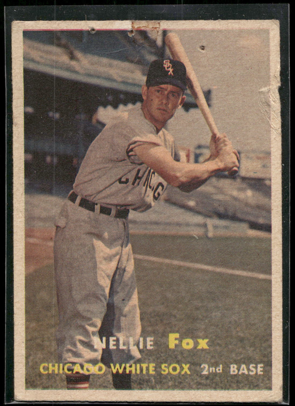 1957 Topps #38 Nellie Fox