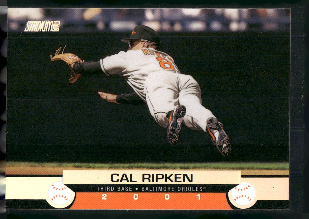 2001 Stadium Club #55 Cal Ripken