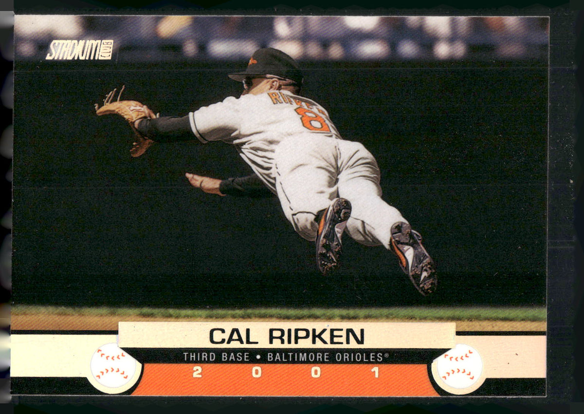 2001 Stadium Club #55 Cal Ripken
