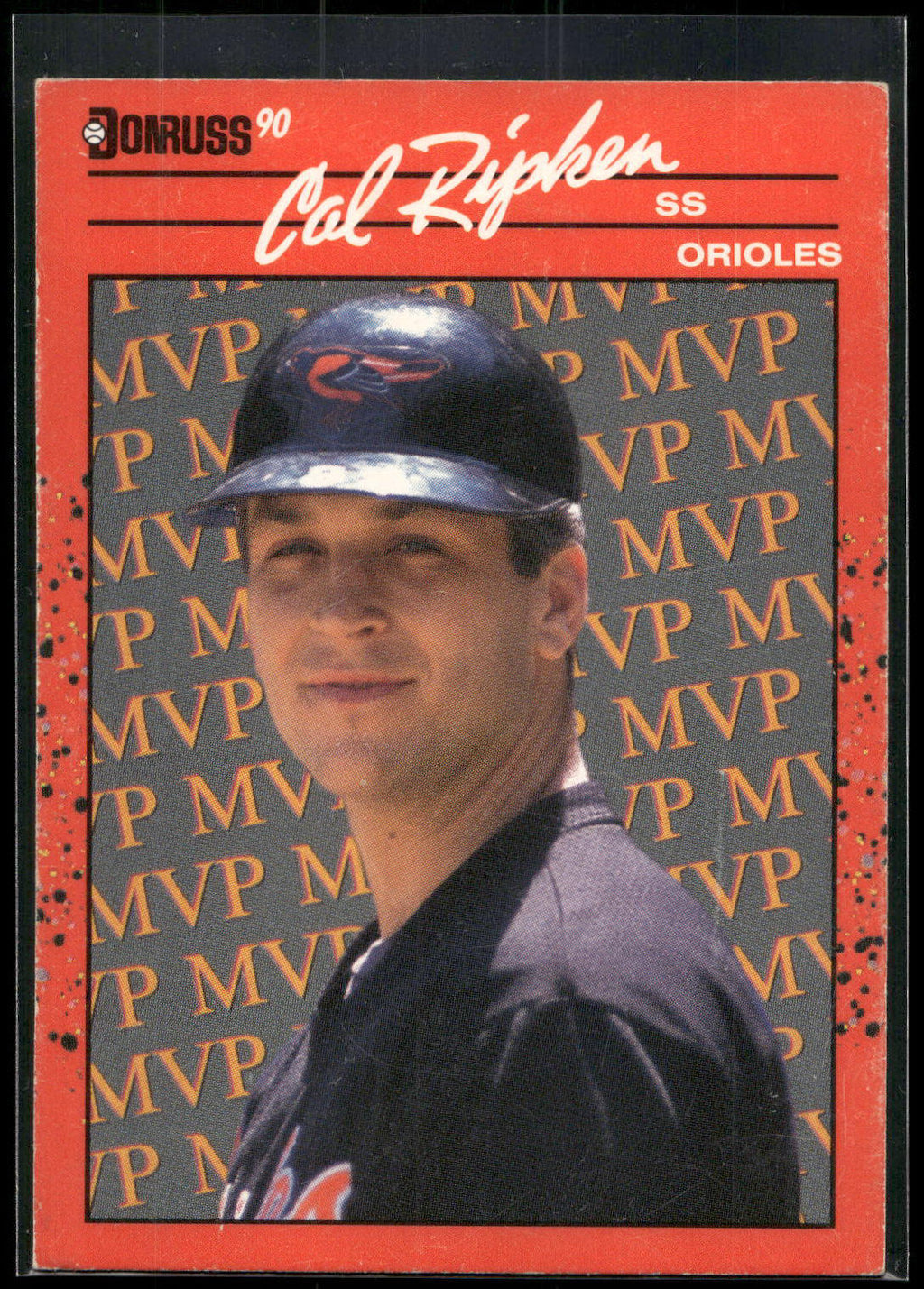 1990 Donruss #BC-18 Cal Ripken Bonus MVP's