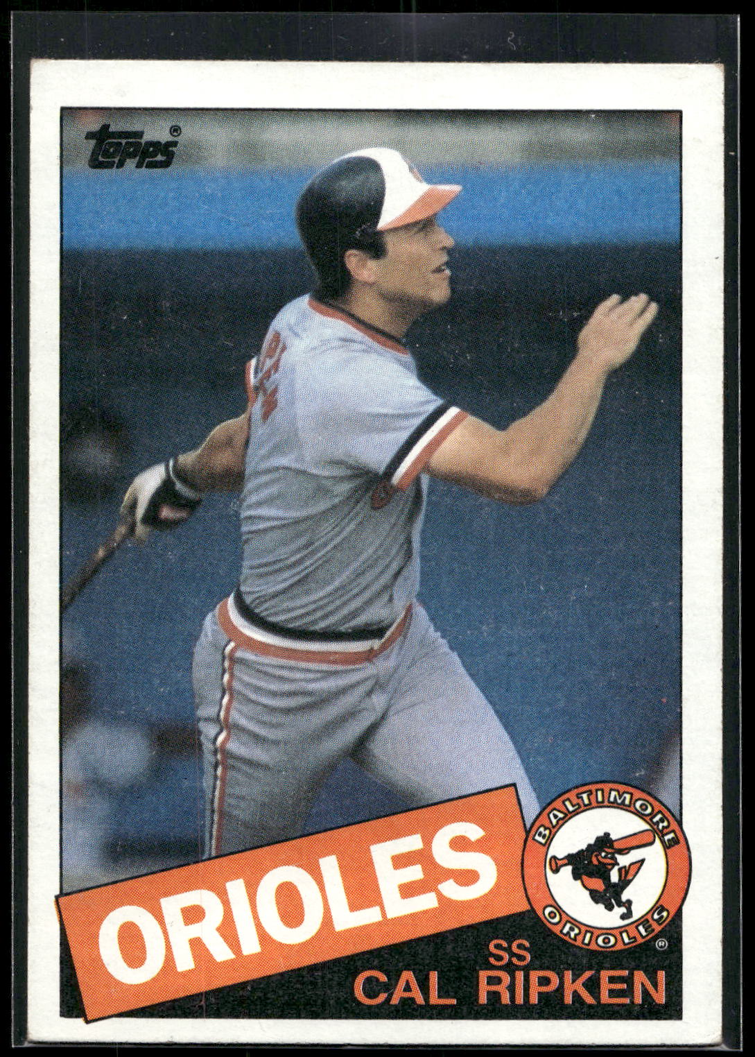 1985 Topps #30 Cal Ripken
