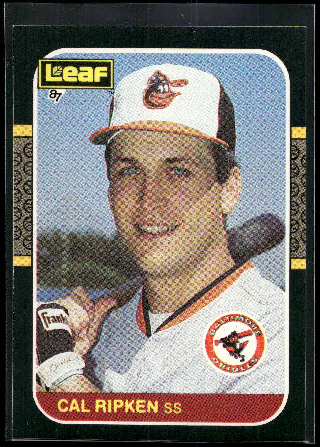 1987 Leaf #98 Cal Ripken