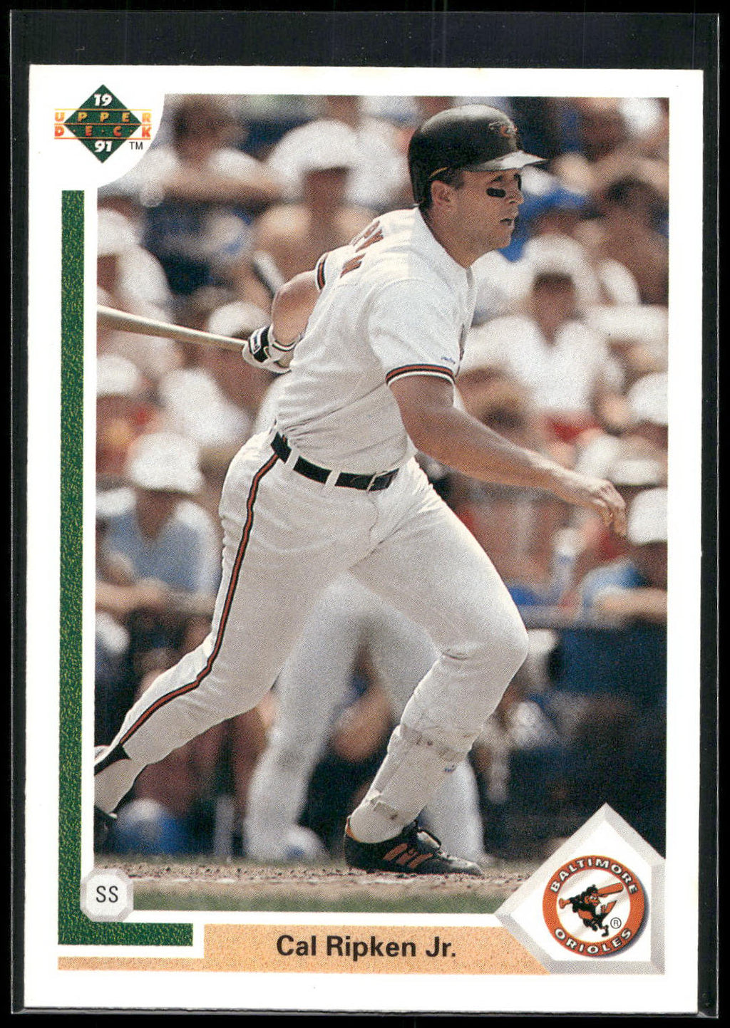 1991 Upper Deck #347 Cal Ripken Jr.