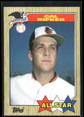 1987 Topps #609 Cal Ripken