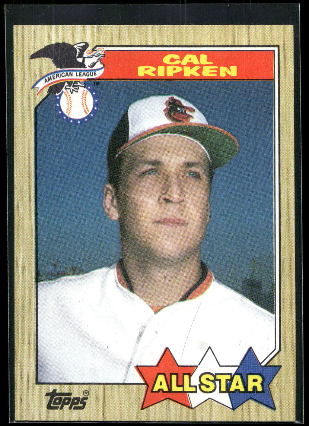 1987 Topps #609 Cal Ripken
