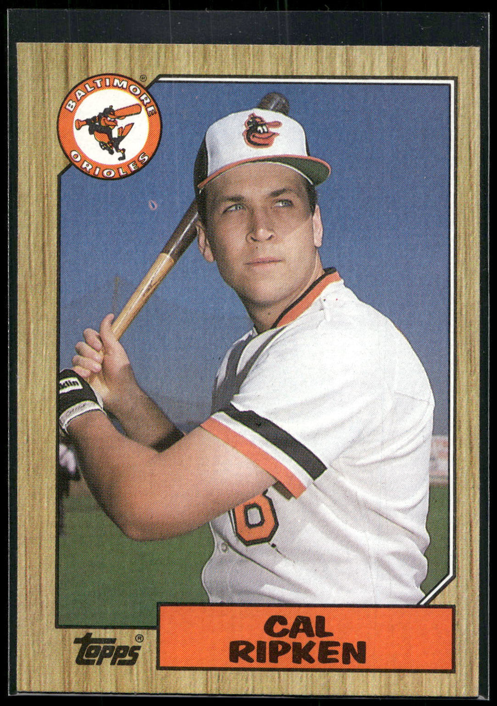 1987 Topps #784 Cal Ripken