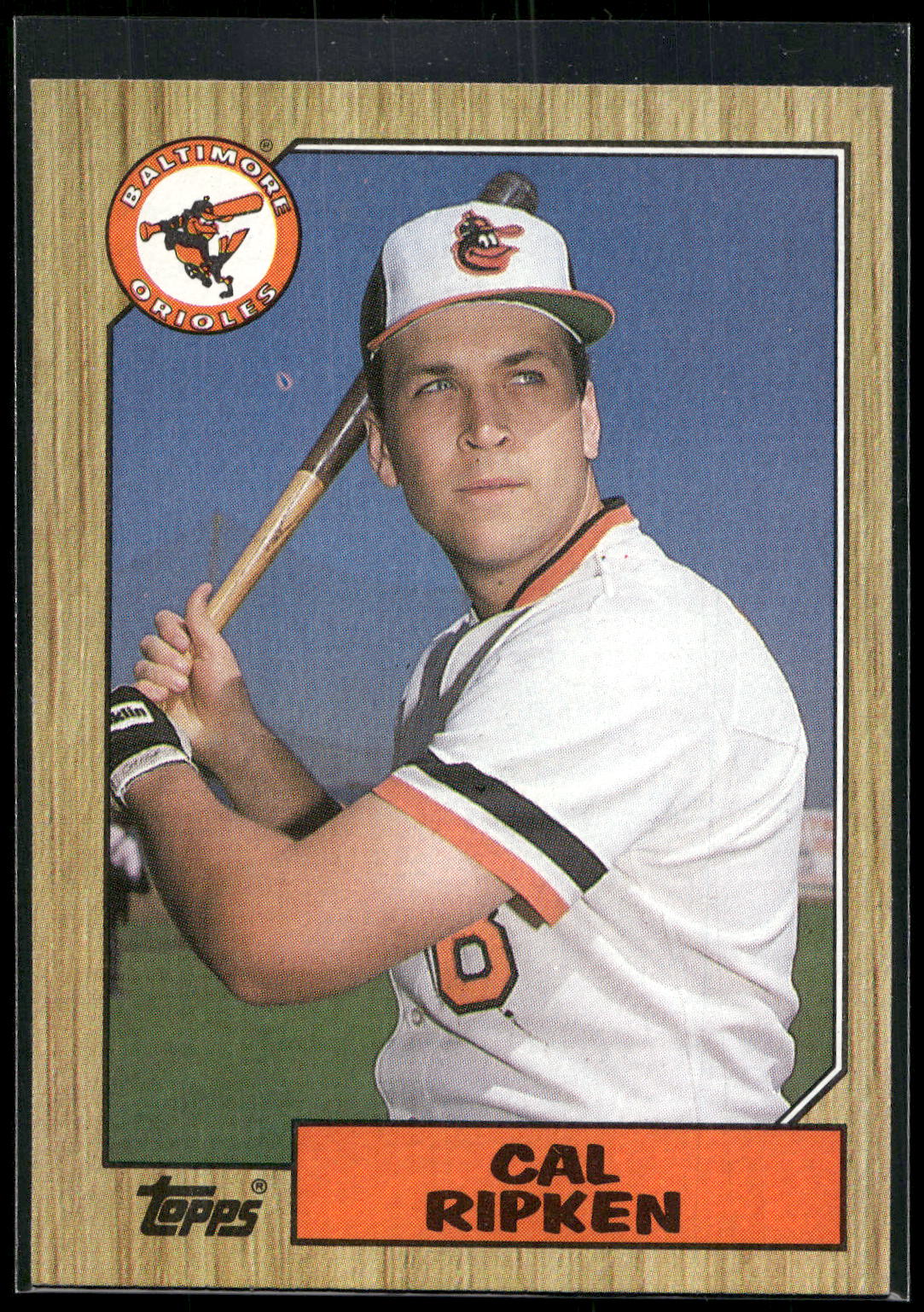 1987 Topps #784 Cal Ripken