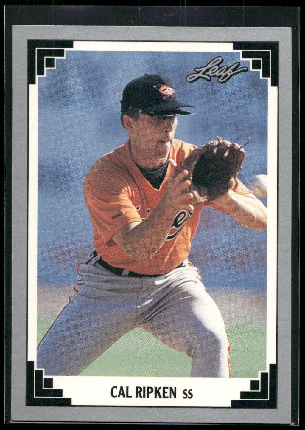 1991 Leaf #430 Cal Ripken