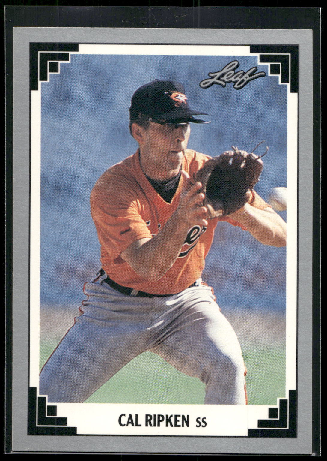 1991 Leaf #430 Cal Ripken