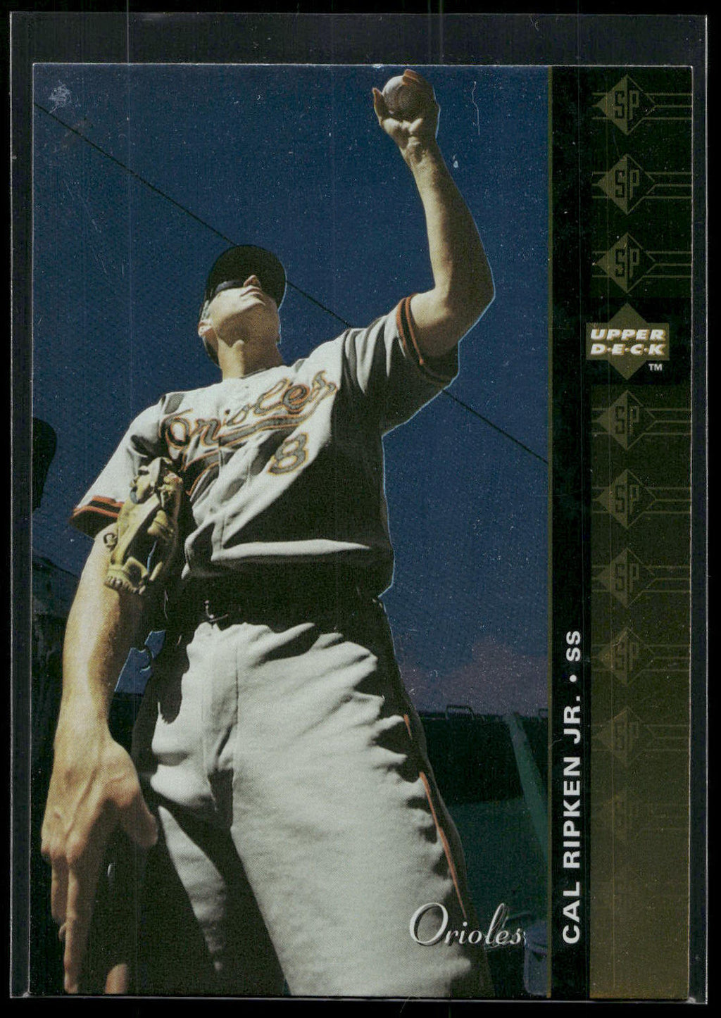 1994 SP #126 Cal Ripken Jr.