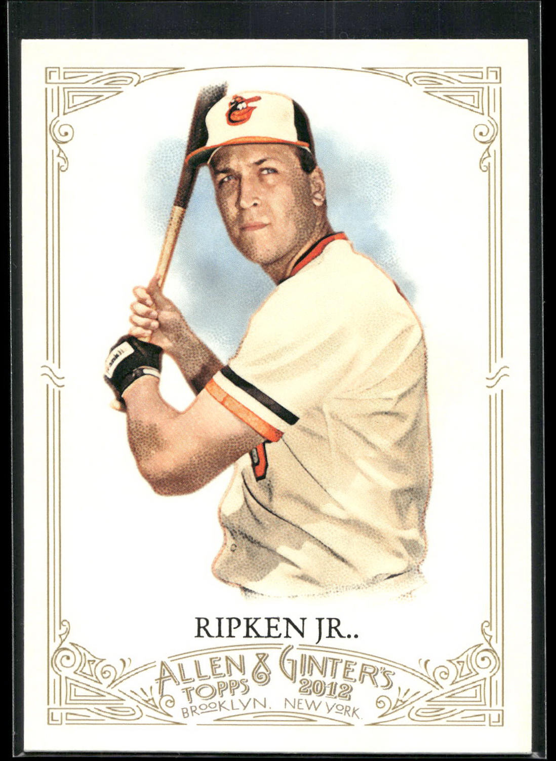 2012 Topps Allen & Ginter #324 Cal Ripken Jr.