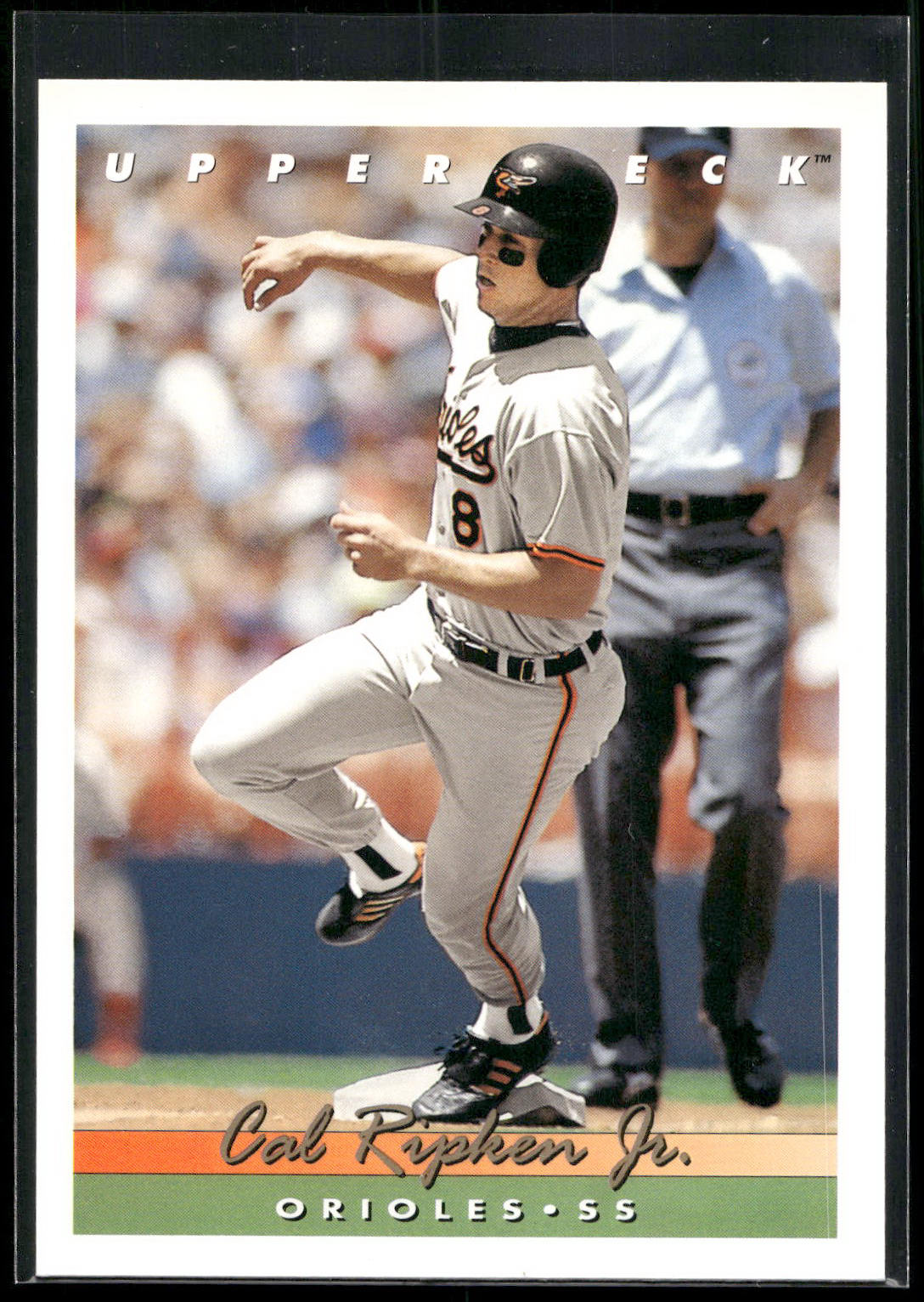1993 Upper Deck #585 Cal Ripken Jr.