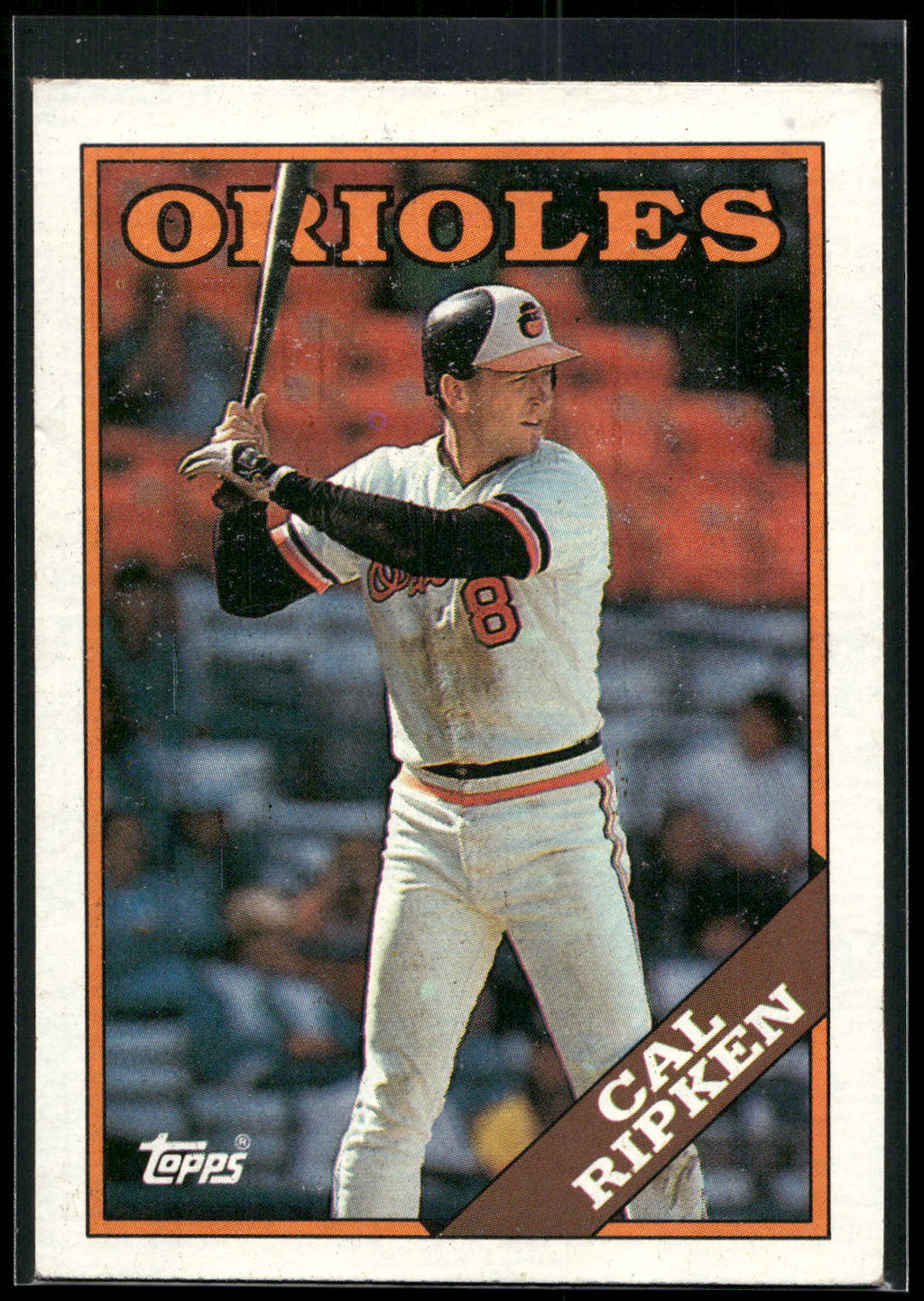 1988 Topps #650 Cal Ripken