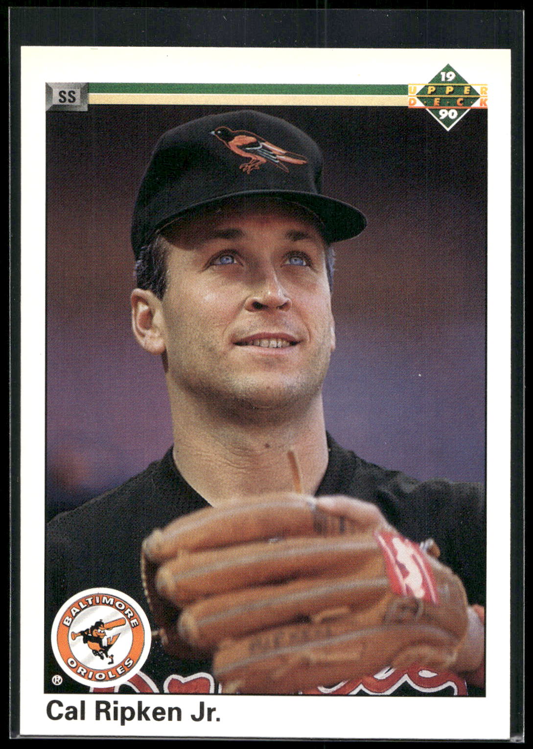 1990 Upper Deck #266 Cal Ripken Jr.