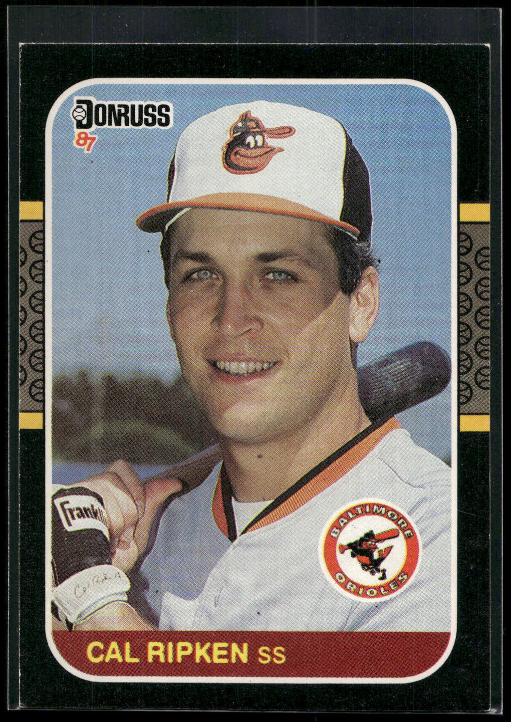 1987 Donruss #89 Cal Ripken