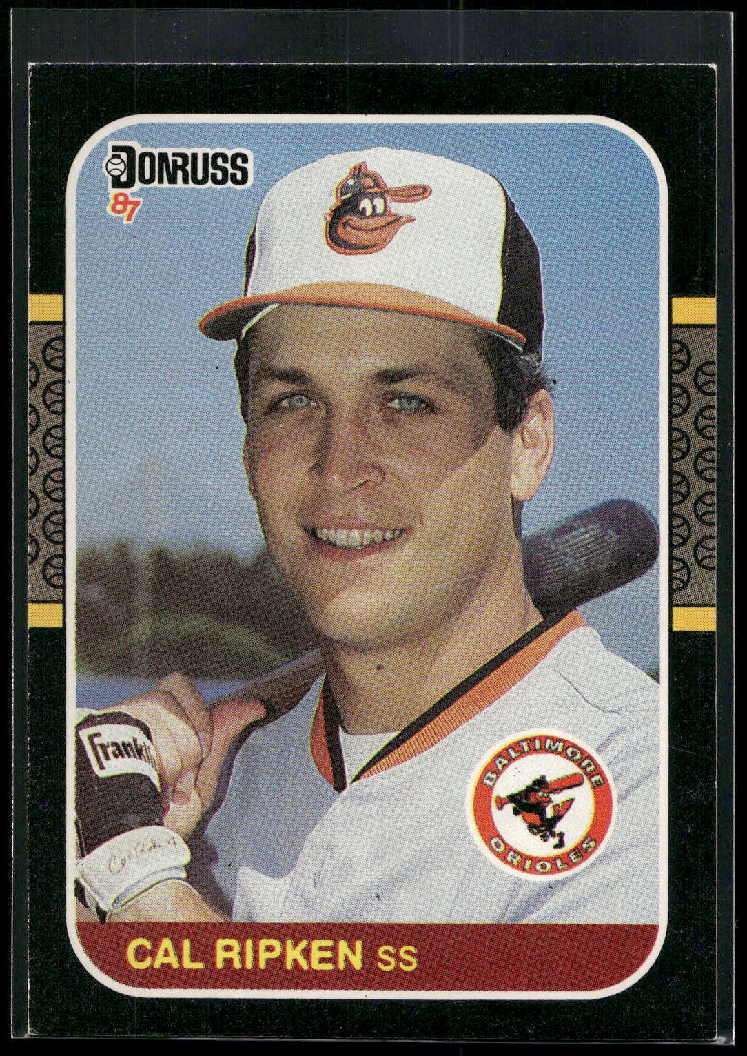 1987 Donruss #89 Cal Ripken