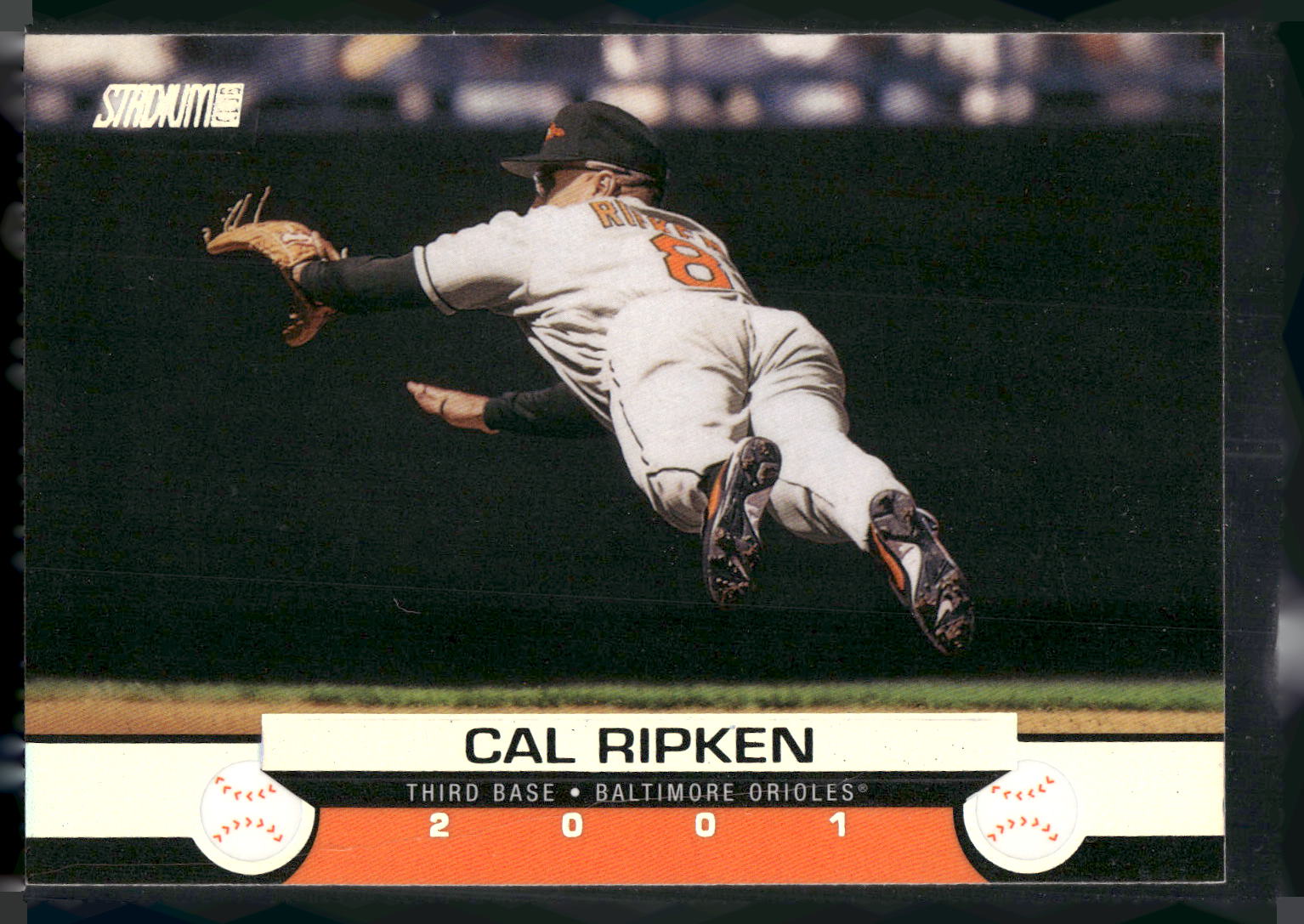 2001 Stadium Club #55 Cal Ripken