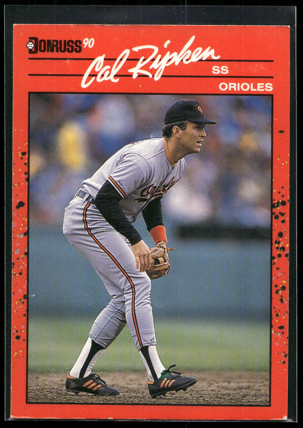 1990 Donruss #96 Cal Ripken