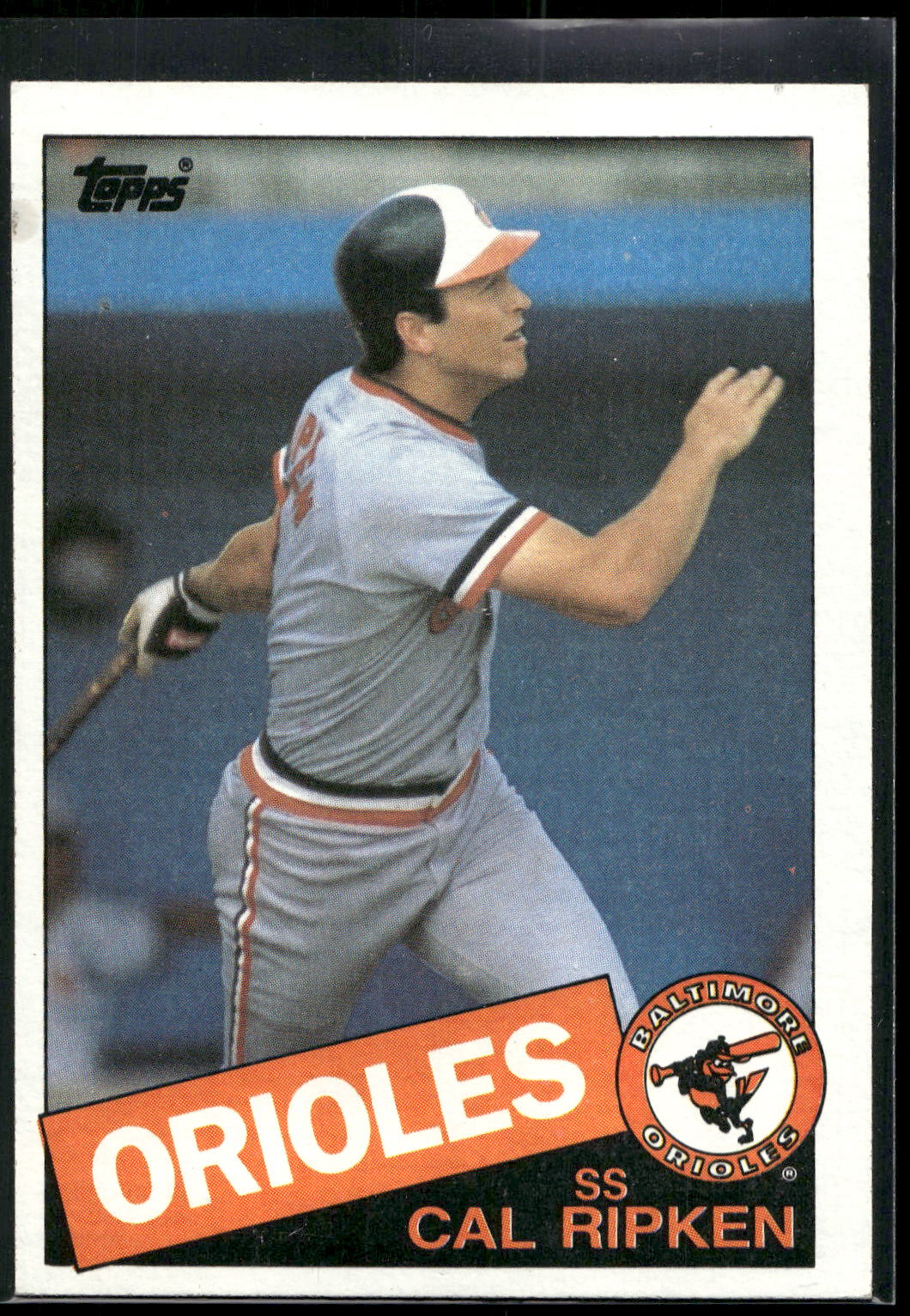 1985 Topps #30 Cal Ripken