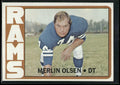 1972 Topps #181 Merlin Olsen