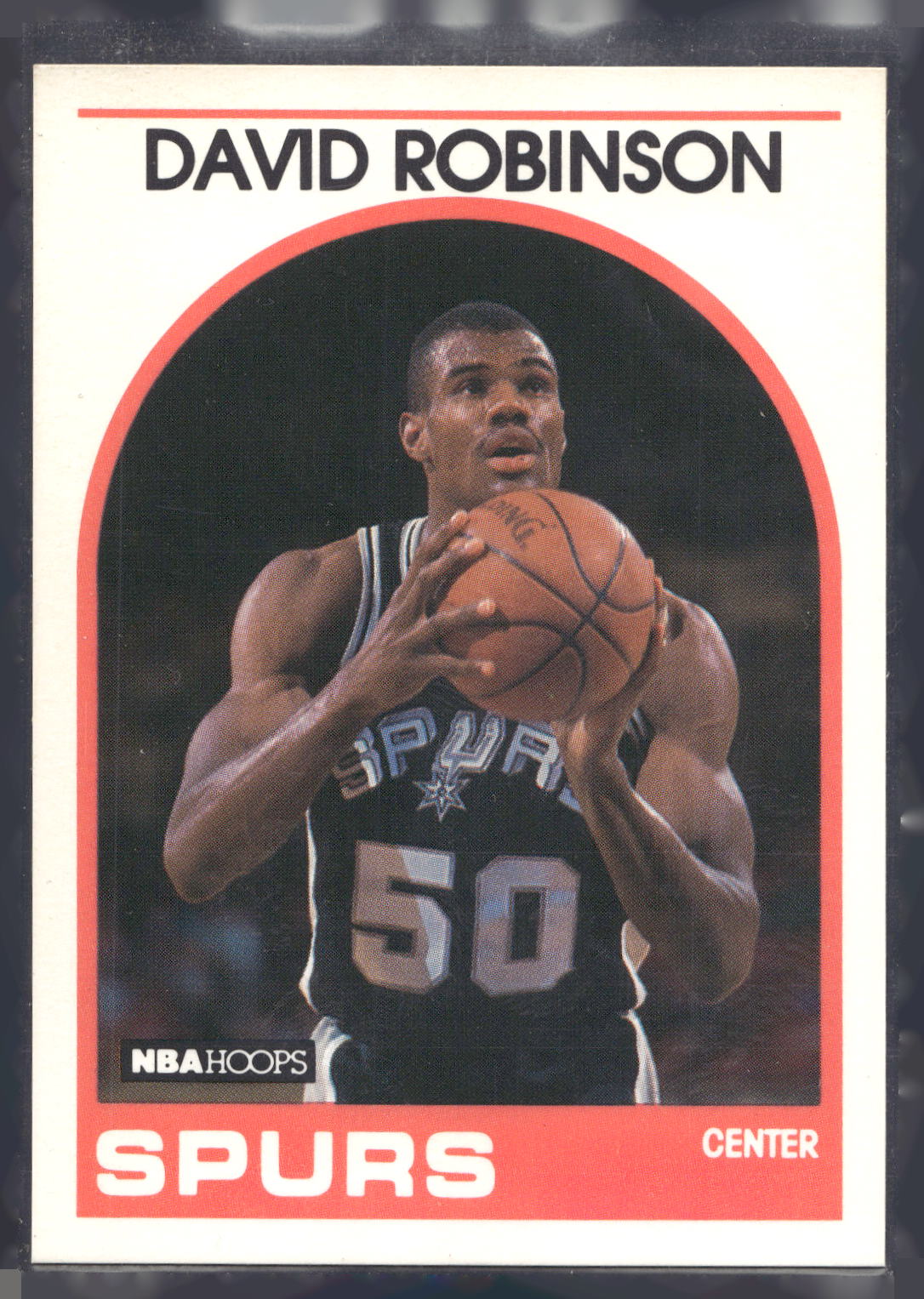 1989-90 Hoops #310 David Robinson