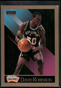 1990-91 SkyBox #260 David Robinson