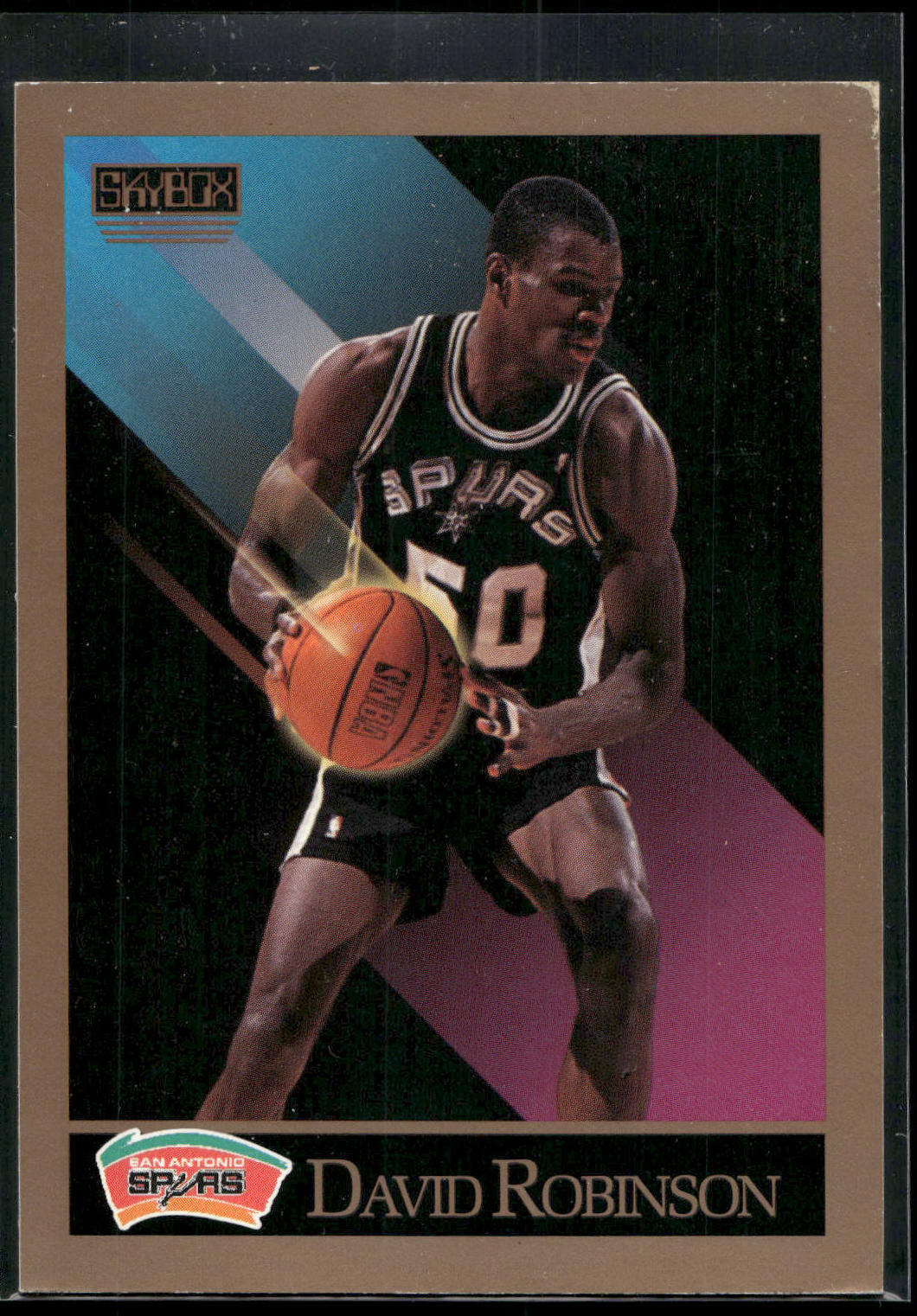 1990-91 SkyBox #260 David Robinson