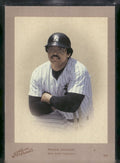 2005 Donruss Studio #SP-44 Reggie Jackson Portraits Studio #/40