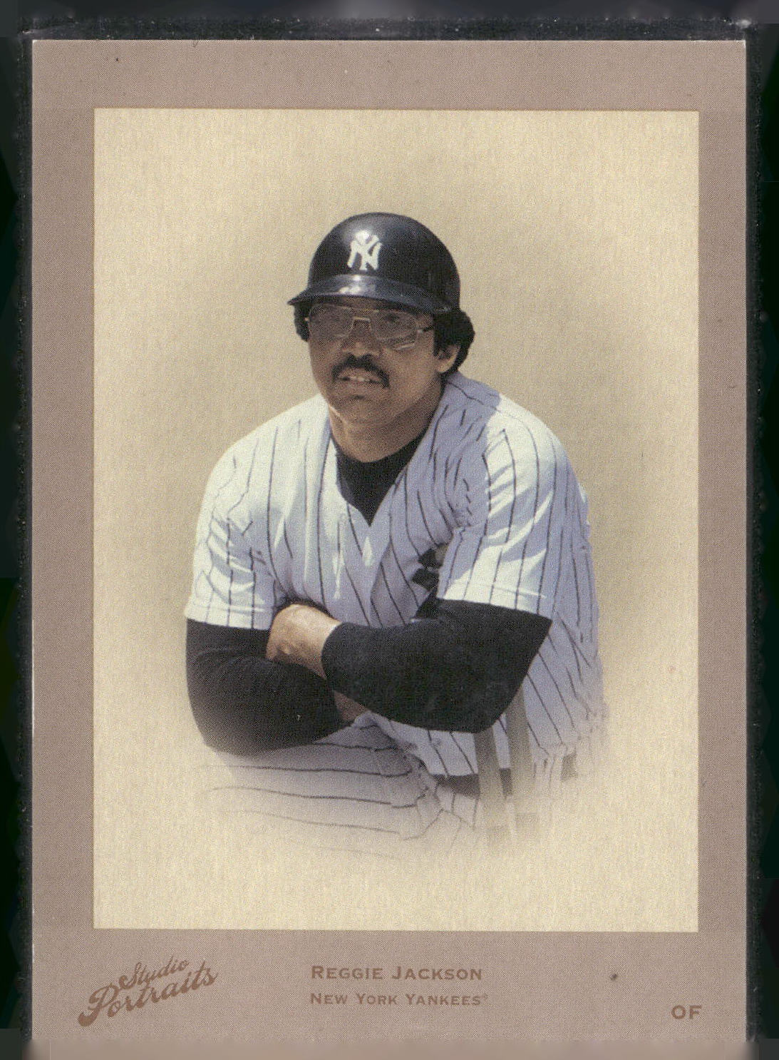 2005 Donruss Studio #SP-44 Reggie Jackson Portraits Studio #/40
