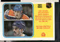 1982-83 O-Pee-Chee #237 Wayne Gretzky / Michel Goulet