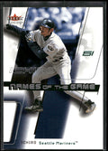 2002 Fleer Genuine #NG 30 Ichiro Names of the Game