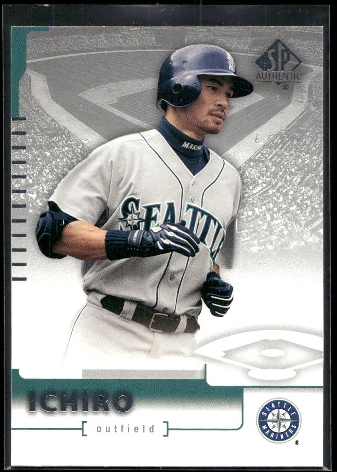 2004 SP Authentic #73 Ichiro