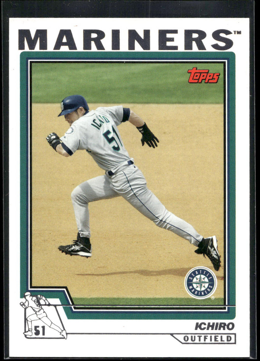 2004 Topps #10 Ichiro