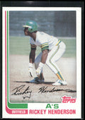 1982 Topps #610 Rickey Henderson