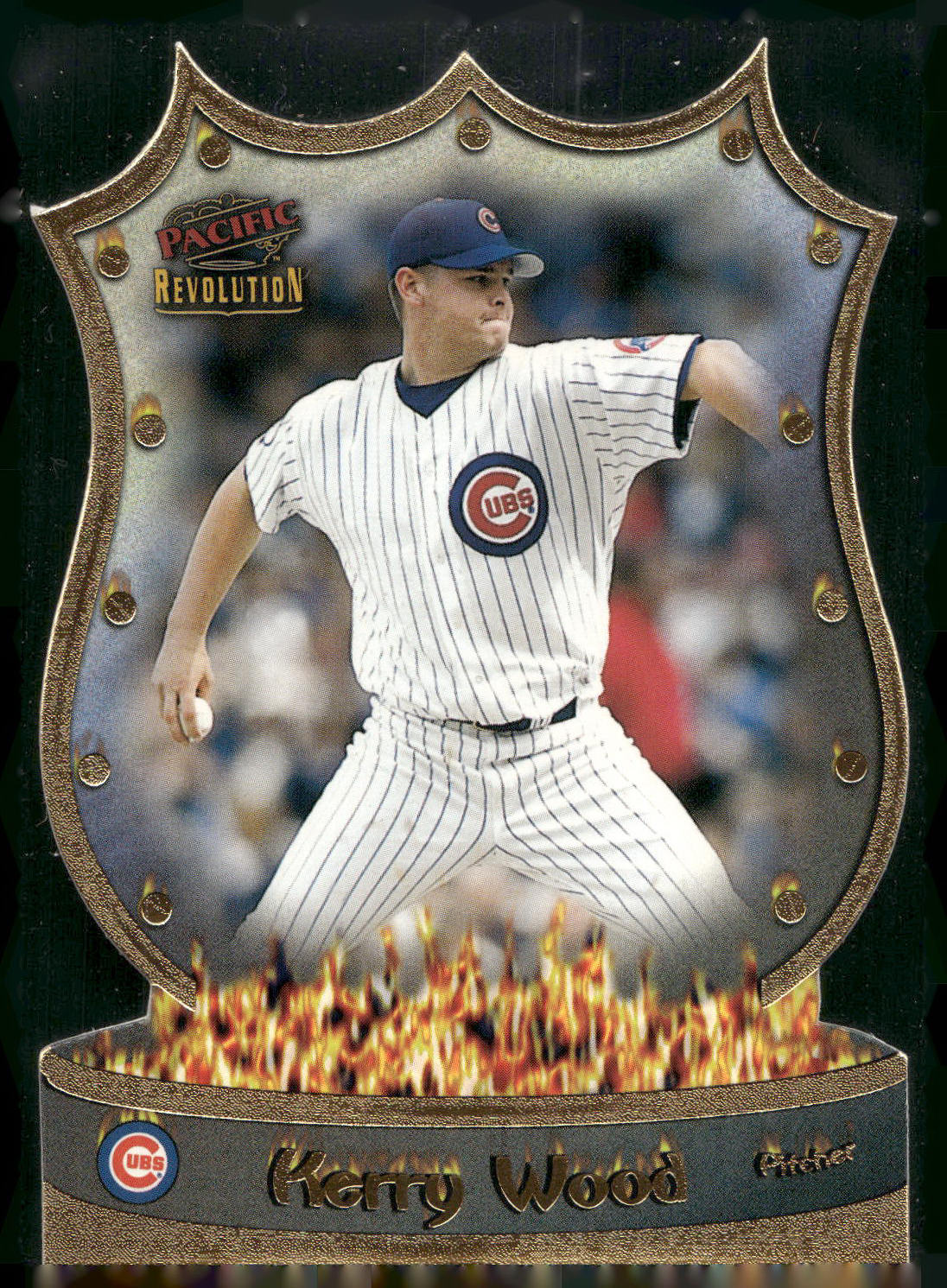 1998 Pacific Revolution #7 Kerry Wood Major League Icons