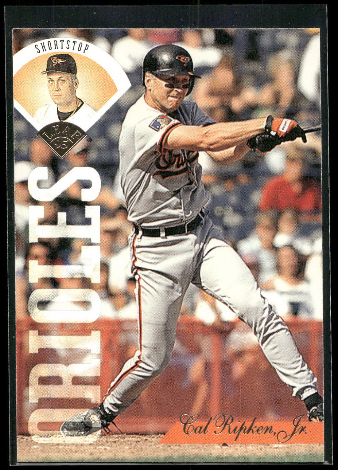 1995 Leaf #134 Cal Ripken, Jr.