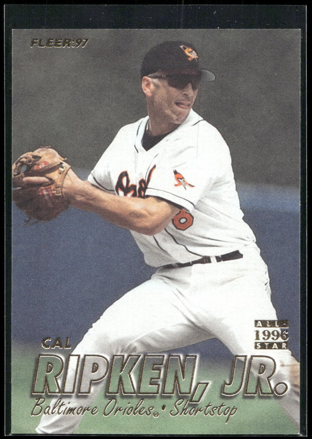 1997 Fleer #13 Cal Ripken, Jr.