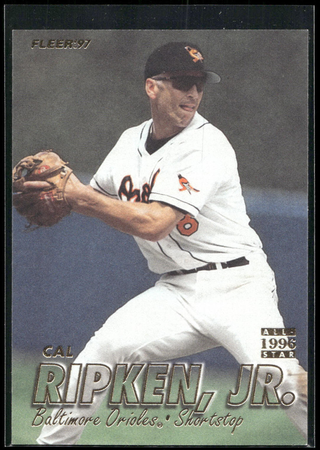 1997 Fleer #13 Cal Ripken, Jr.