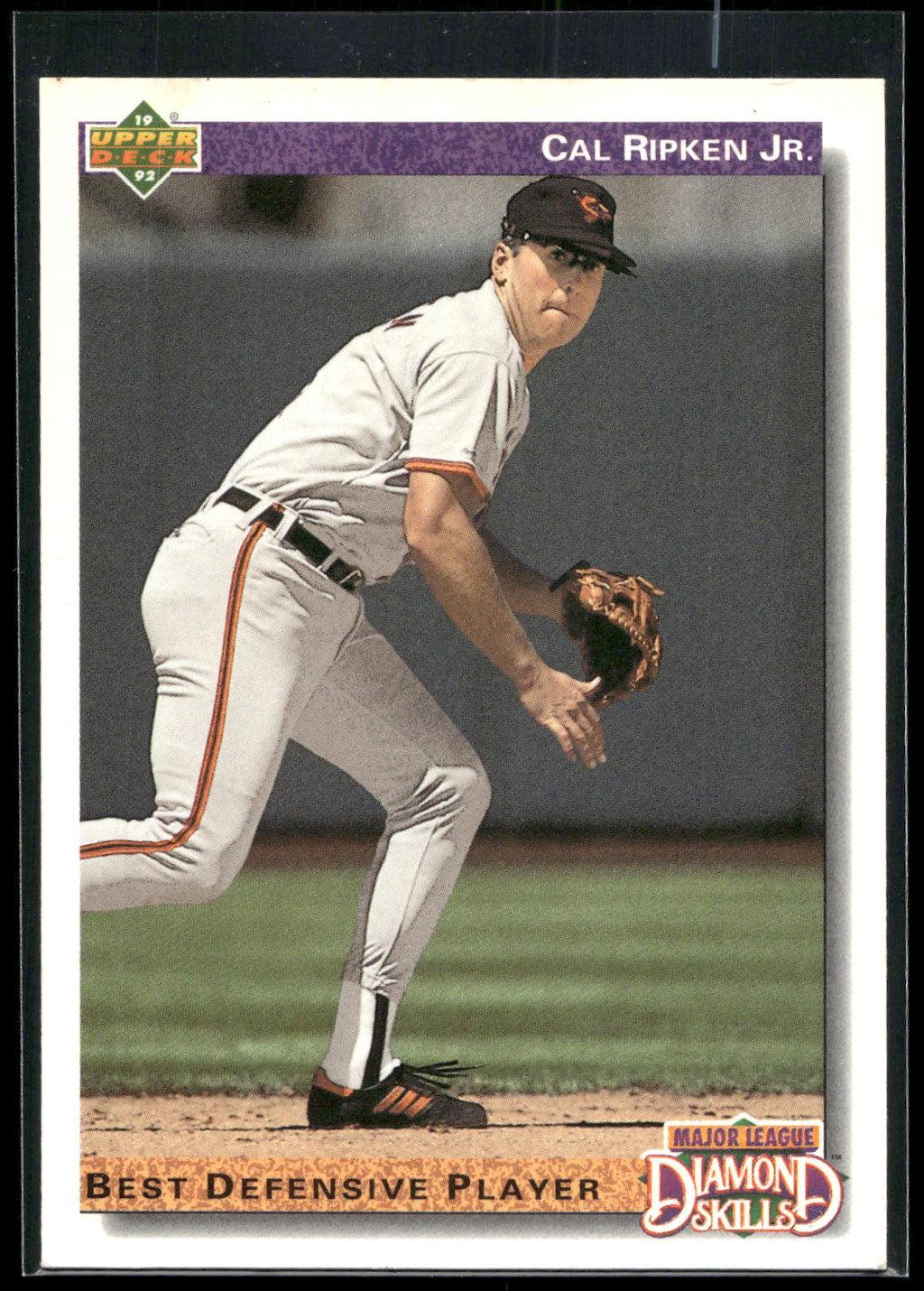 1992 Upper Deck #645 Cal Ripken Jr.