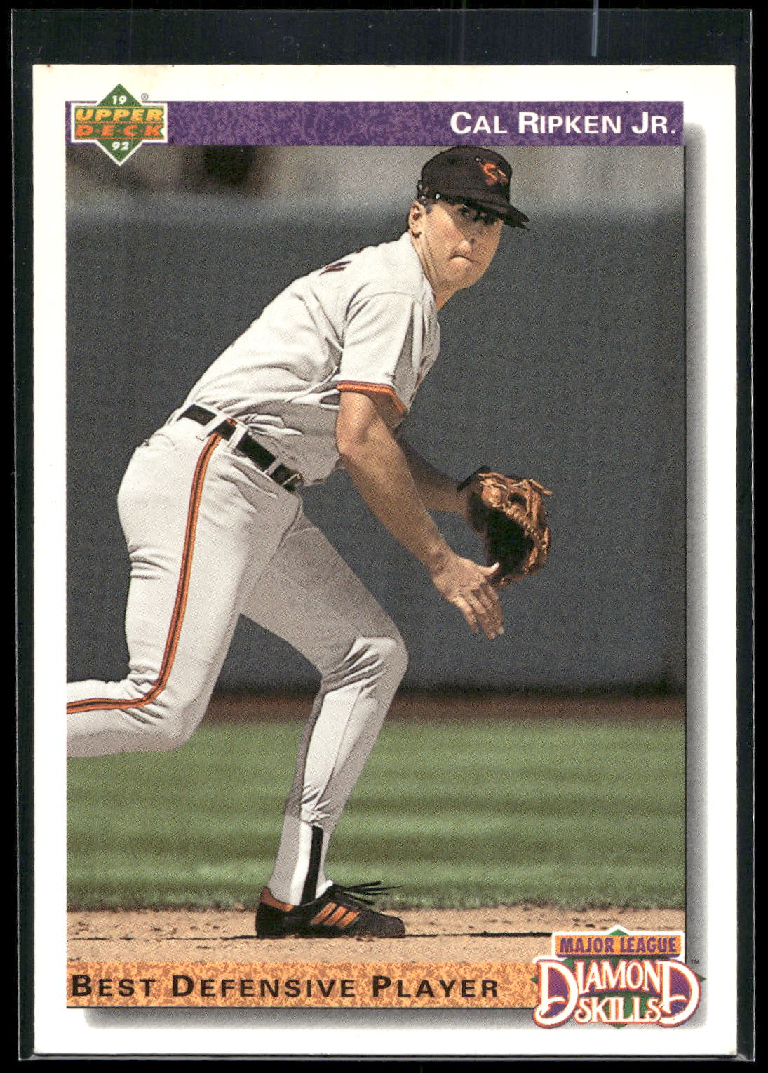1992 Upper Deck #645 Cal Ripken Jr.