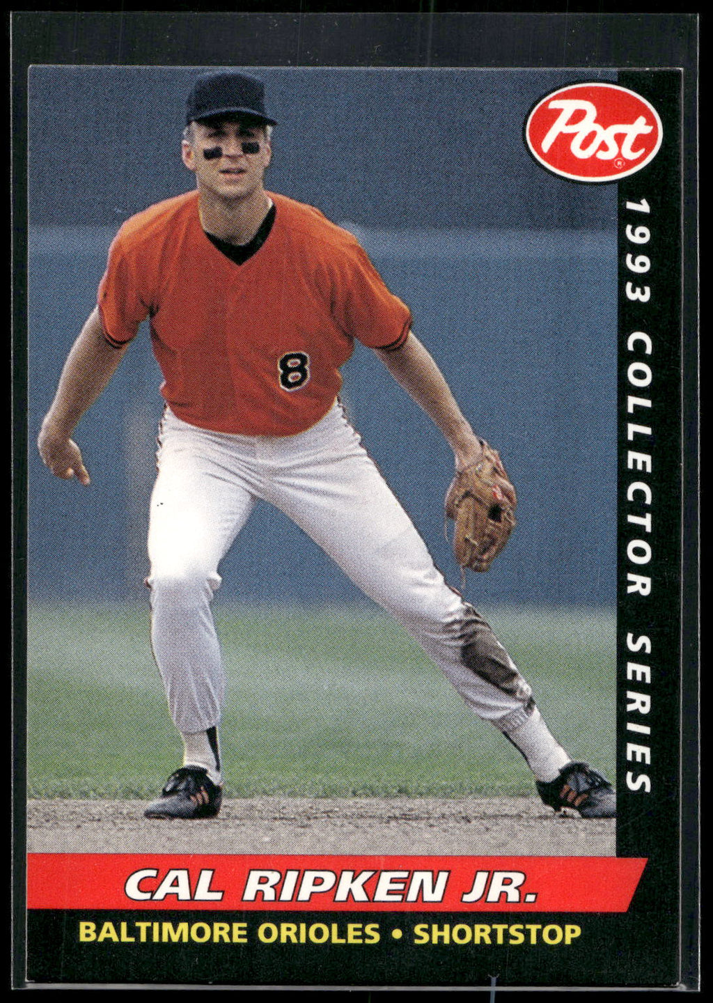 1993 Post Cereal #9 Cal Ripken Jr.