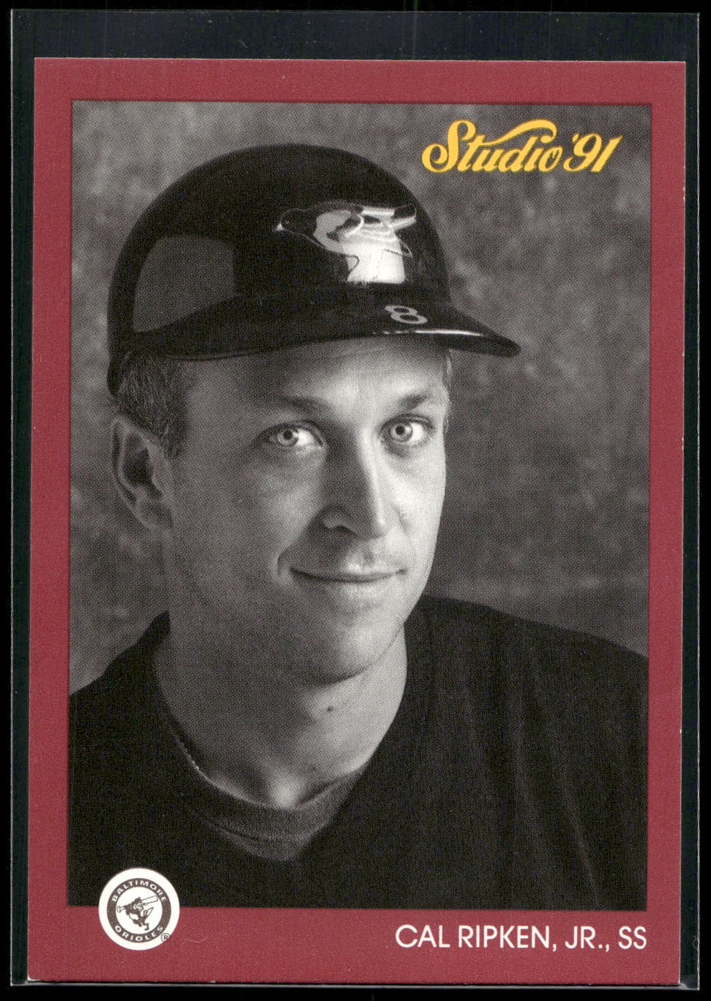 1991 Studio #9 Cal Ripken, Jr.