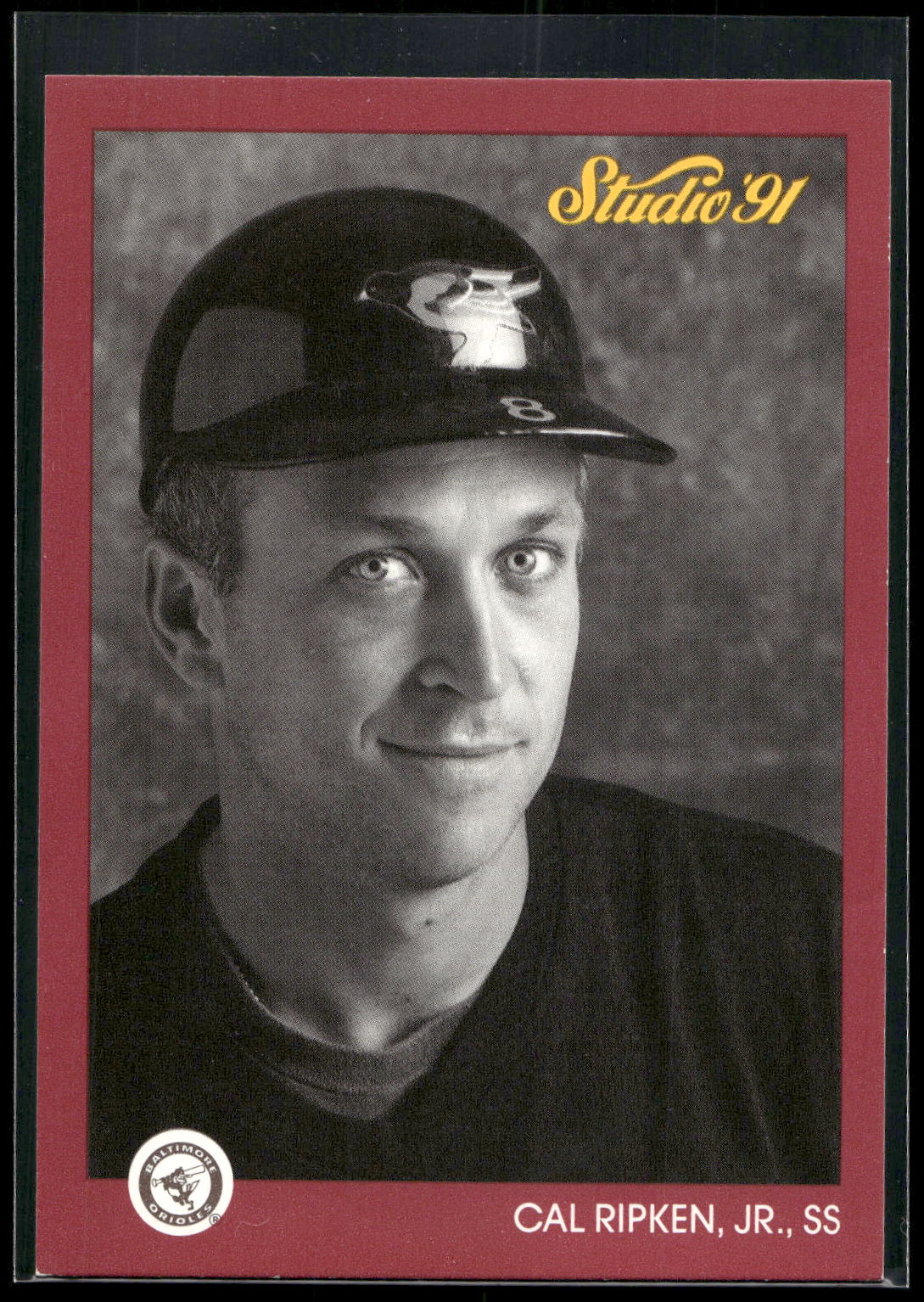 1991 Studio #9 Cal Ripken, Jr.