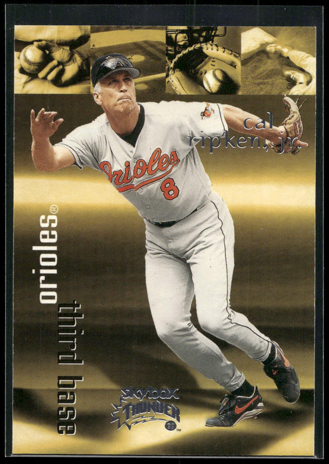 1999 SkyBox Thunder #285 Cal Ripken, Jr.
