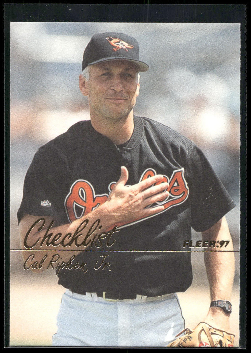 1997 Fleer #723 Cal Ripken, Jr.