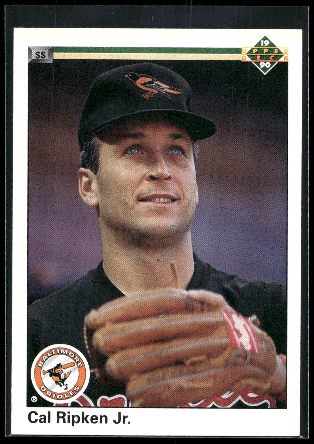 1990 Upper Deck #266 Cal Ripken Jr.