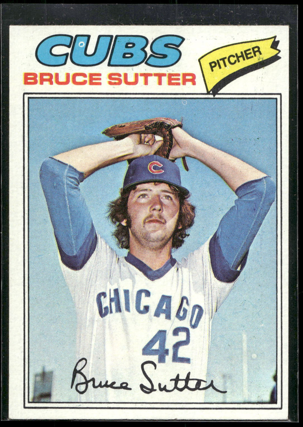 1977 Topps #144 Bruce Sutter