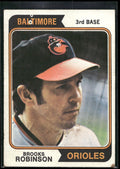 1974 Topps #160 Brooks Robinson
