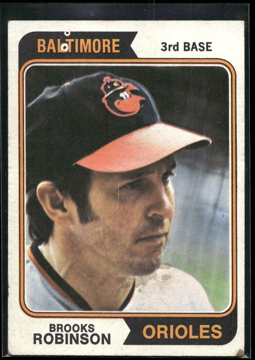 1974 Topps #160 Brooks Robinson